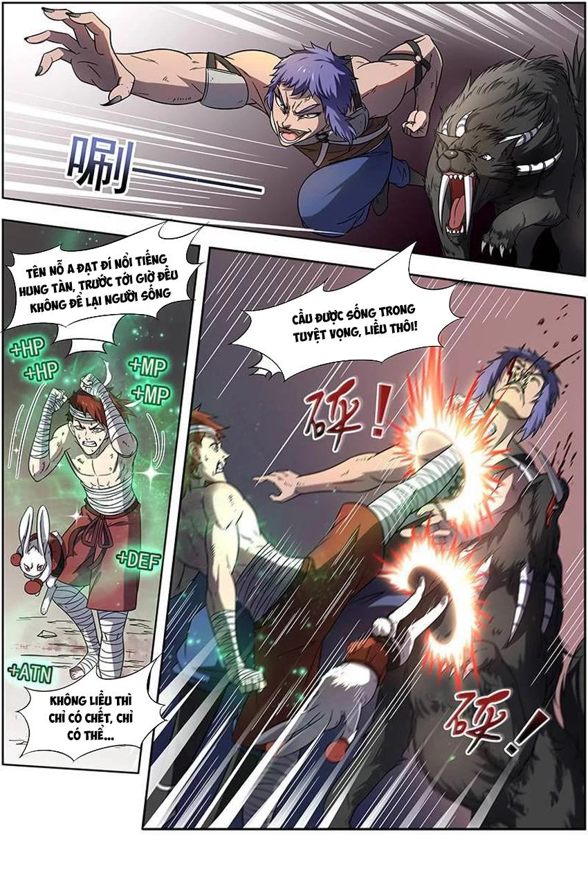 Ngự Linh Thế Giới Chapter 265 - Trang 4