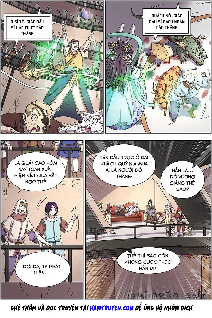 Ngự Linh Thế Giới Chapter 265 - Trang 4