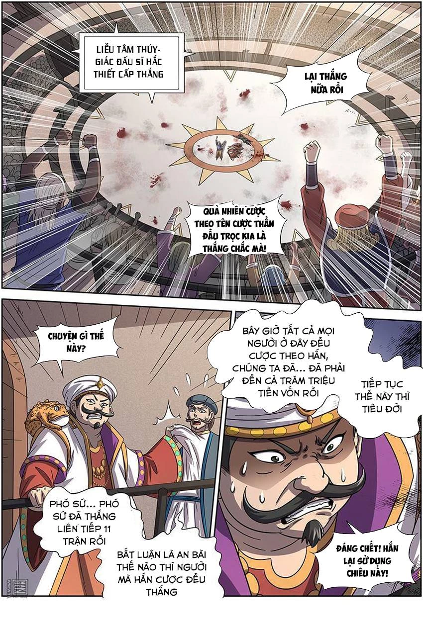 Ngự Linh Thế Giới Chapter 265 - Trang 4