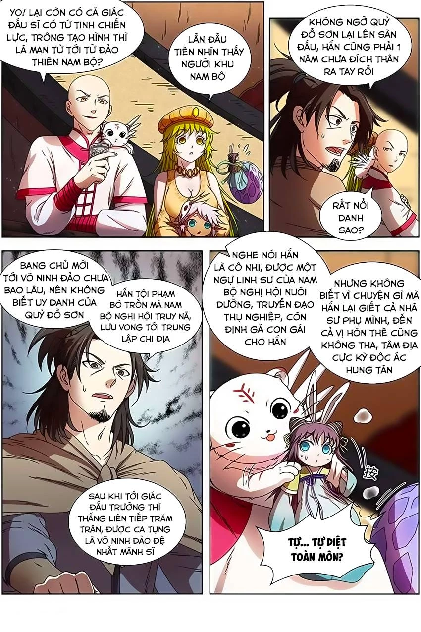 Ngự Linh Thế Giới Chapter 266 - Trang 4