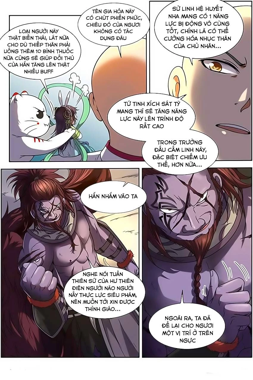Ngự Linh Thế Giới Chapter 266 - Trang 4