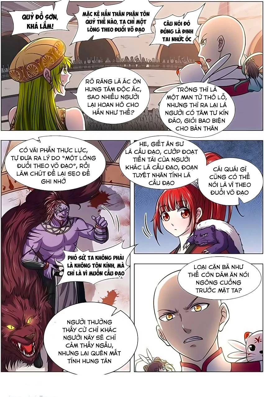 Ngự Linh Thế Giới Chapter 266 - Trang 4