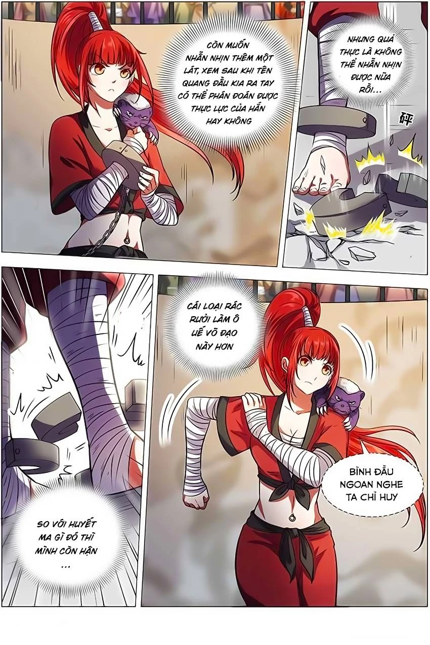 Ngự Linh Thế Giới Chapter 266 - Trang 4