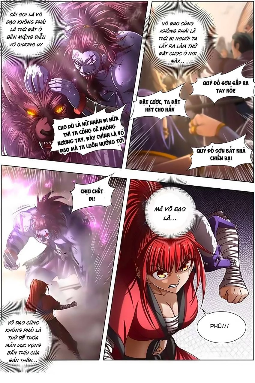 Ngự Linh Thế Giới Chapter 266 - Trang 4