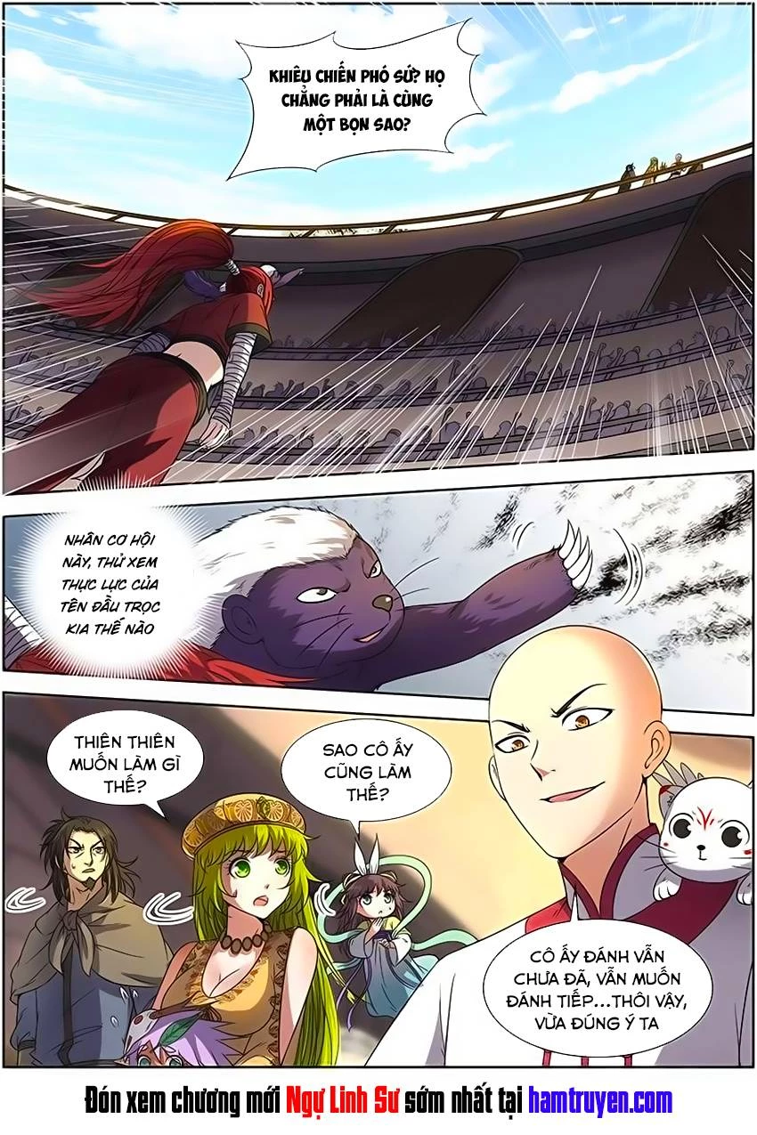 Ngự Linh Thế Giới Chapter 266 - Trang 4
