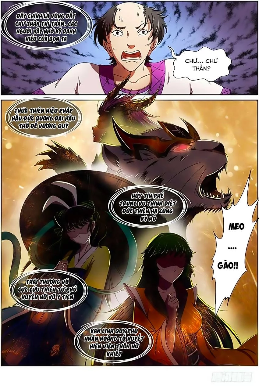 Ngự Linh Thế Giới Chapter 268 - Trang 4