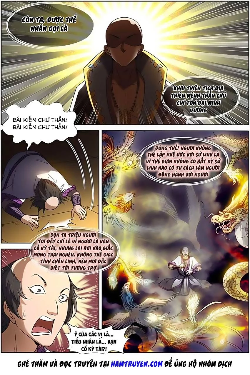 Ngự Linh Thế Giới Chapter 268 - Trang 4