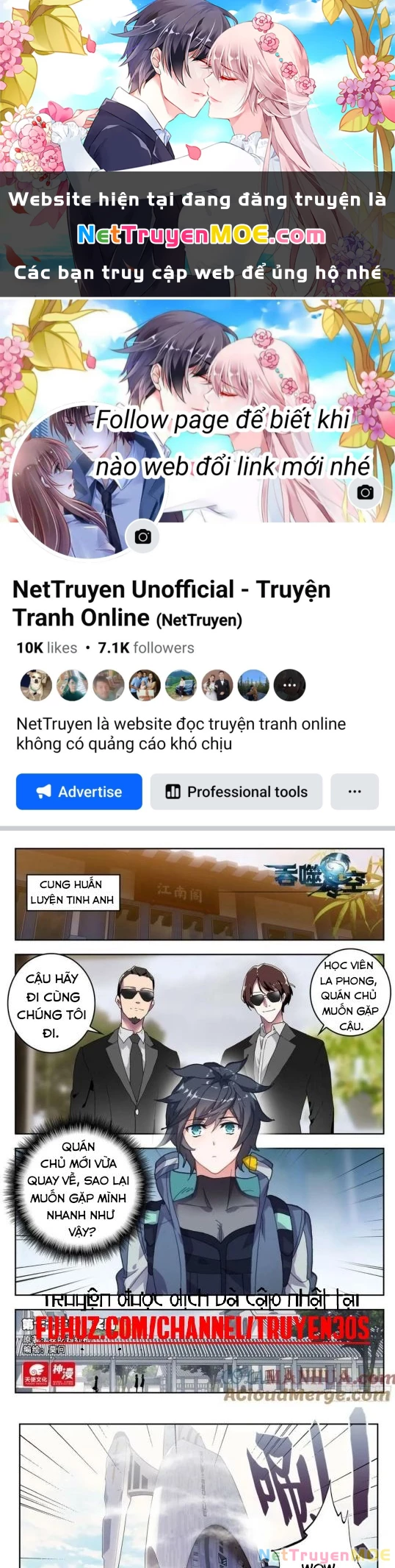 Thôn Phệ Tinh Không Chapter 152 - Trang 3