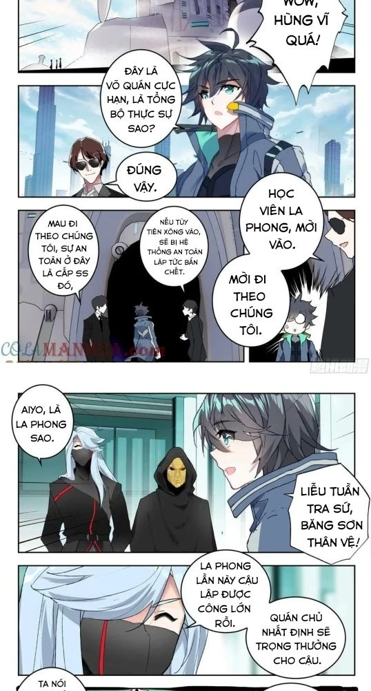Thôn Phệ Tinh Không Chapter 152 - Trang 3