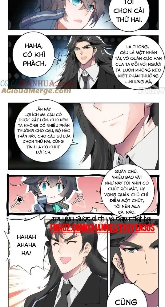 Thôn Phệ Tinh Không Chapter 153 - Trang 3