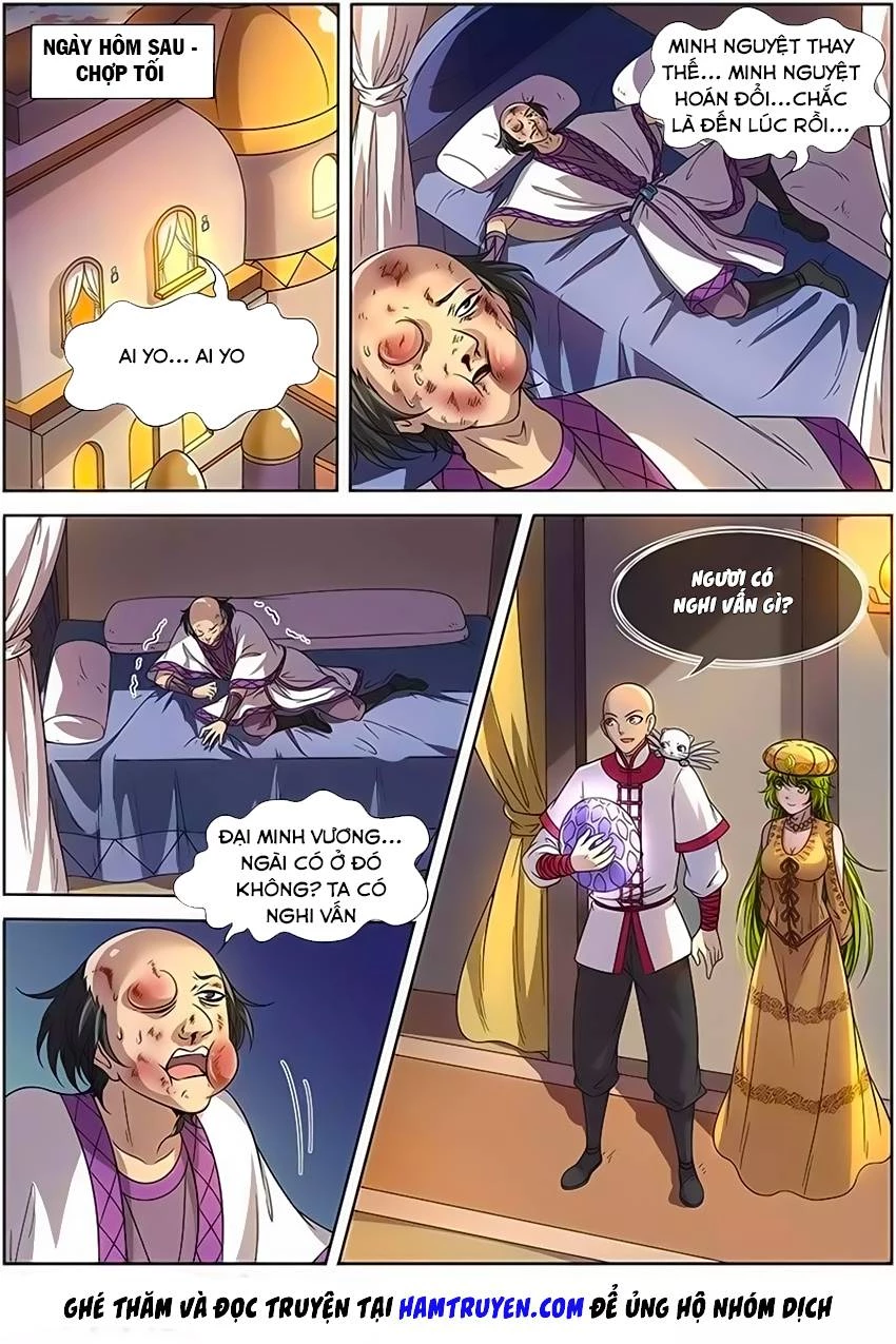 Ngự Linh Thế Giới Chapter 269 - Trang 4