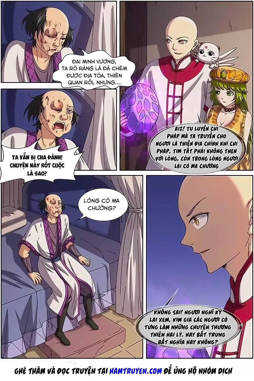 Ngự Linh Thế Giới Chapter 269 - Trang 4