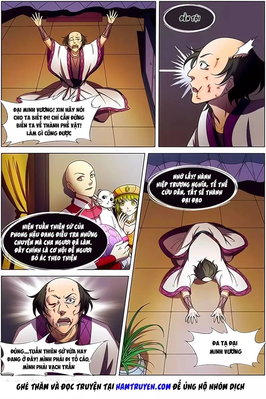 Ngự Linh Thế Giới Chapter 269 - Trang 4