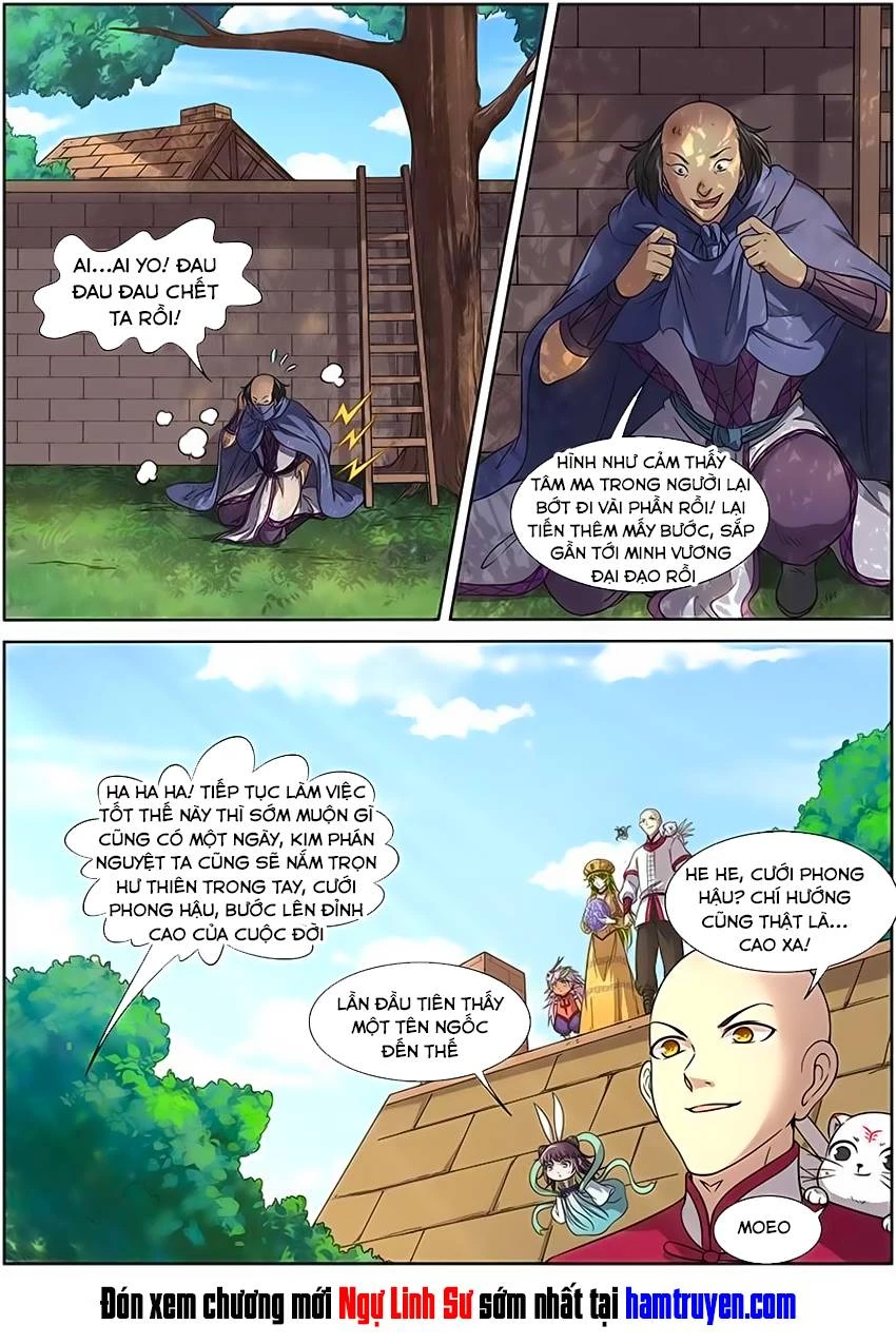 Ngự Linh Thế Giới Chapter 269 - Trang 4