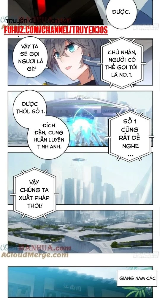 Thôn Phệ Tinh Không Chapter 154 - Trang 3