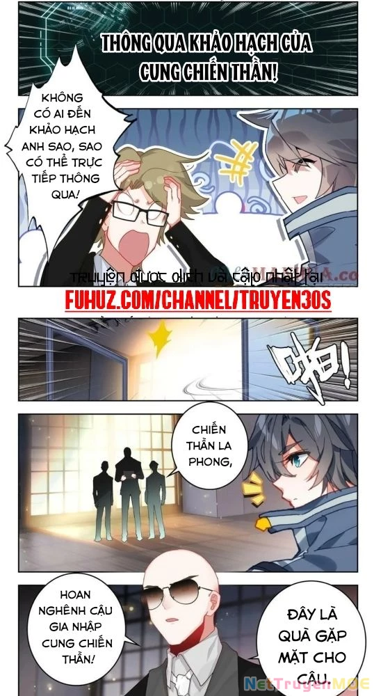 Thôn Phệ Tinh Không Chapter 155 - Trang 3