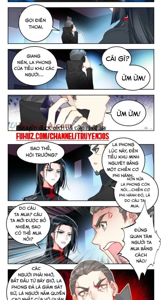 Thôn Phệ Tinh Không Chapter 156 - Trang 3