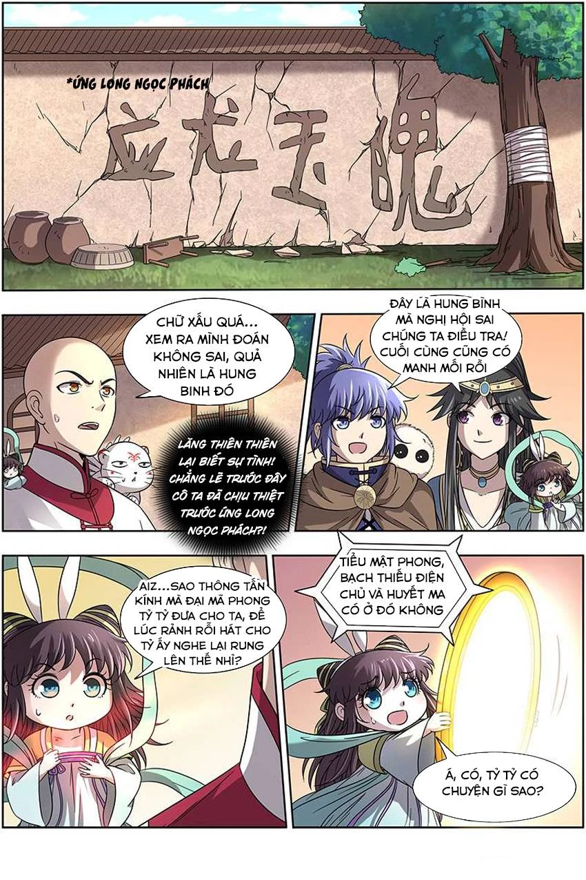 Ngự Linh Thế Giới Chapter 270 - Trang 4