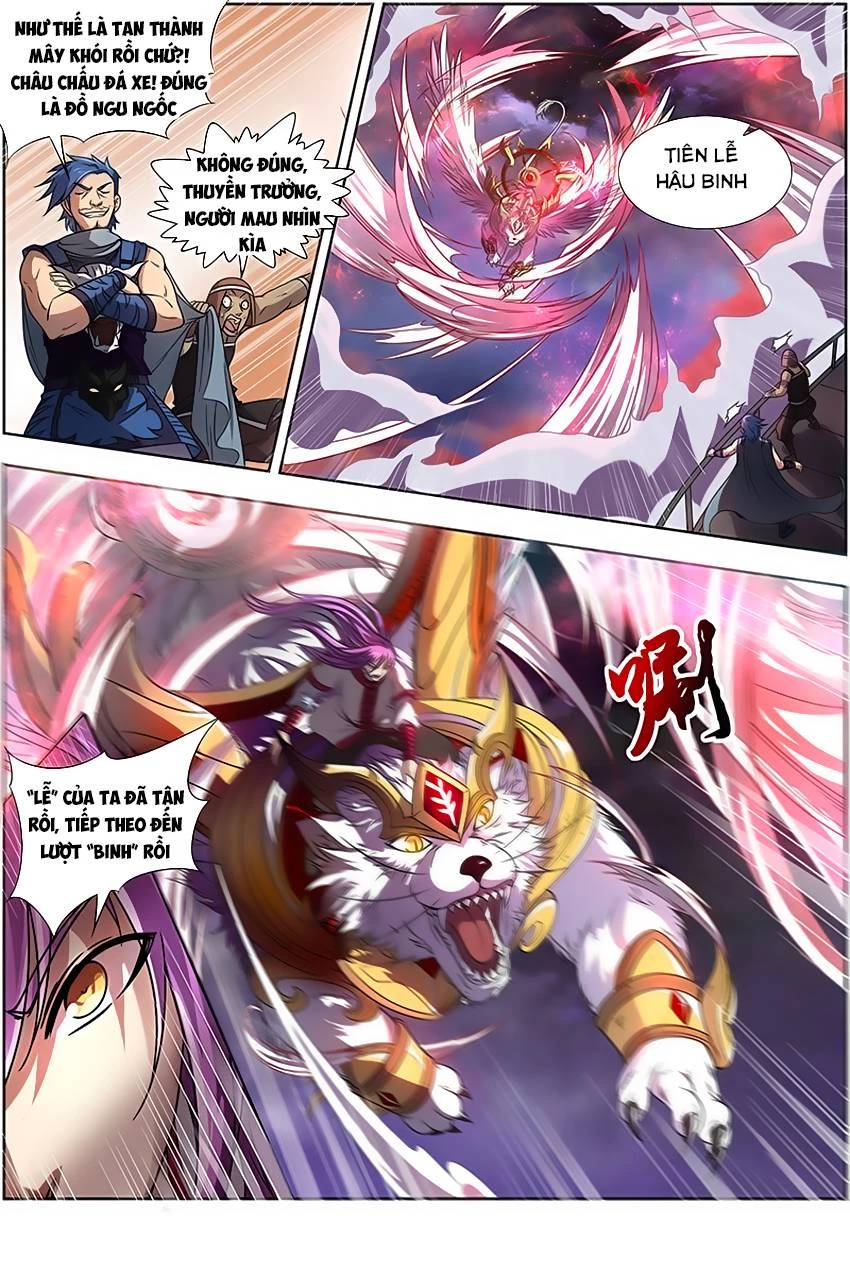 Ngự Linh Thế Giới Chapter 271 - Trang 4