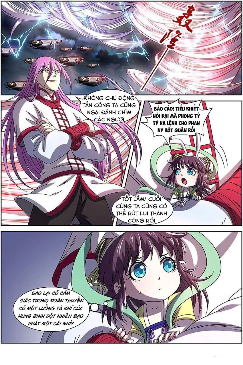 Ngự Linh Thế Giới Chapter 273 - Trang 4