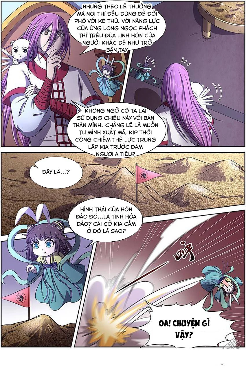 Ngự Linh Thế Giới Chapter 273 - Trang 4