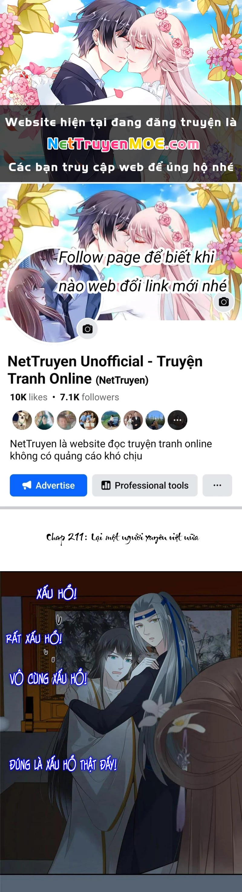 Tà Vương Phúc Hắc Sủng Nhập Cốt Chapter 211 - Trang 3