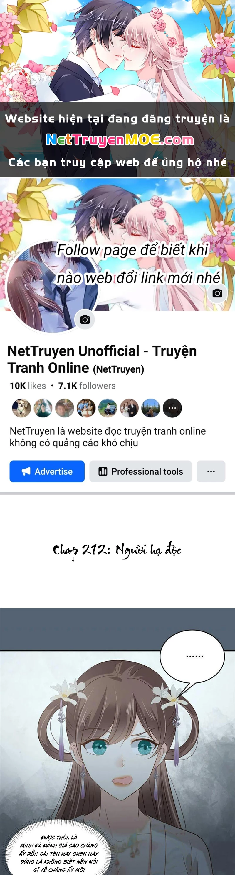 Tà Vương Phúc Hắc Sủng Nhập Cốt Chapter 212 - Trang 3