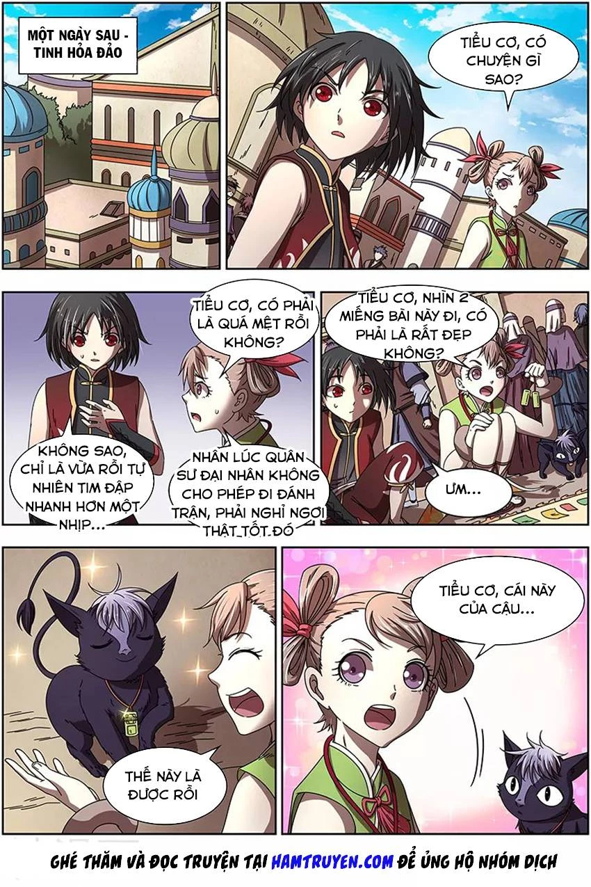 Ngự Linh Thế Giới Chapter 274 - Trang 4