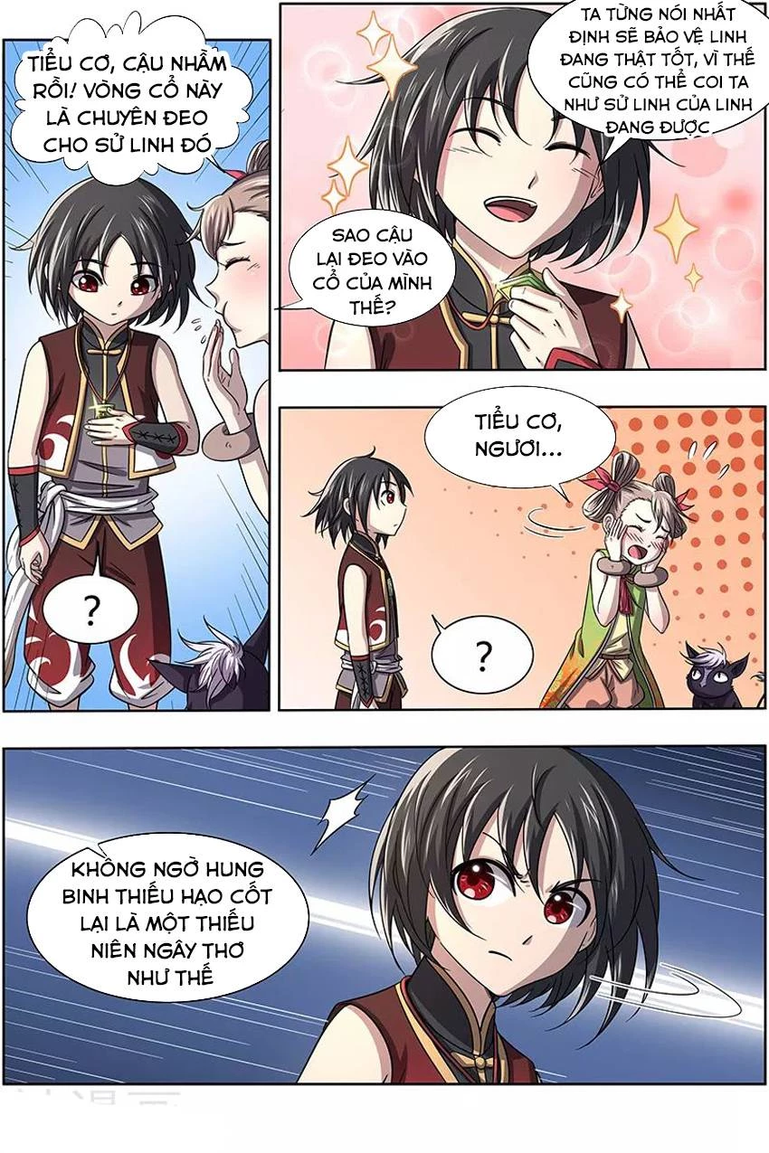 Ngự Linh Thế Giới Chapter 274 - Trang 4