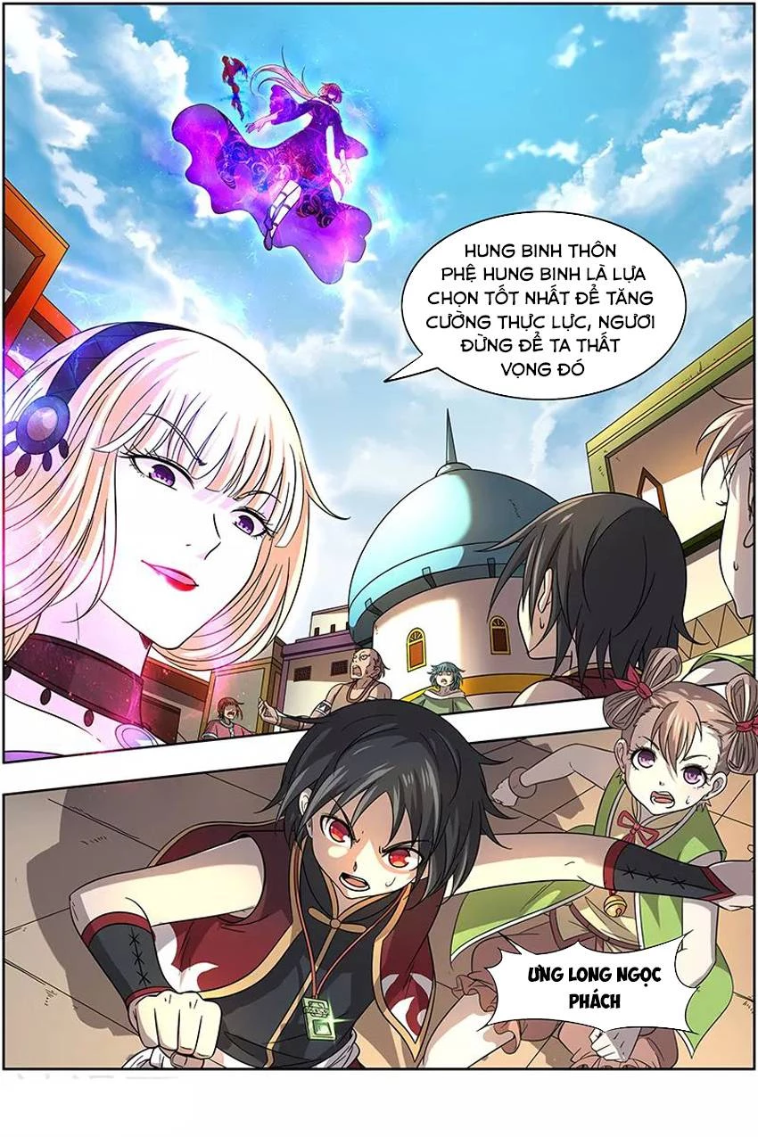 Ngự Linh Thế Giới Chapter 274 - Trang 4