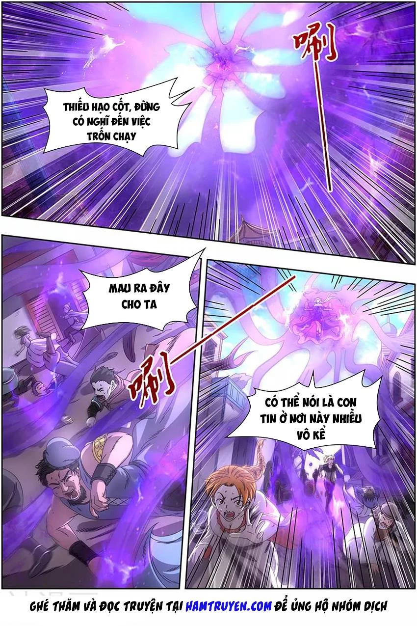 Ngự Linh Thế Giới Chapter 274 - Trang 4