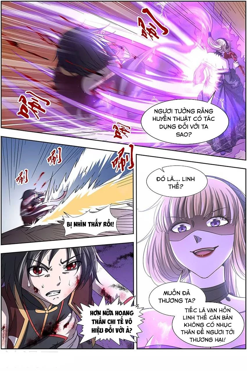 Ngự Linh Thế Giới Chapter 274 - Trang 4
