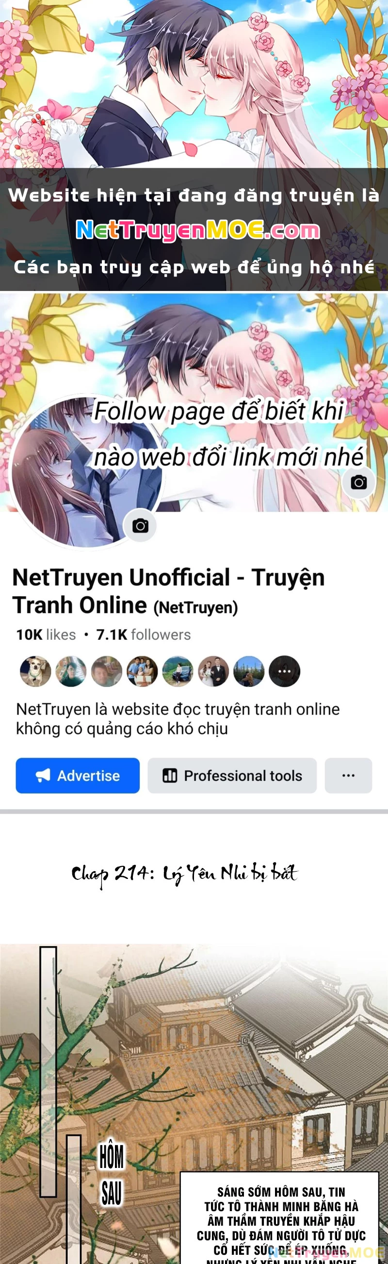Tà Vương Phúc Hắc Sủng Nhập Cốt Chapter 214 - Trang 3