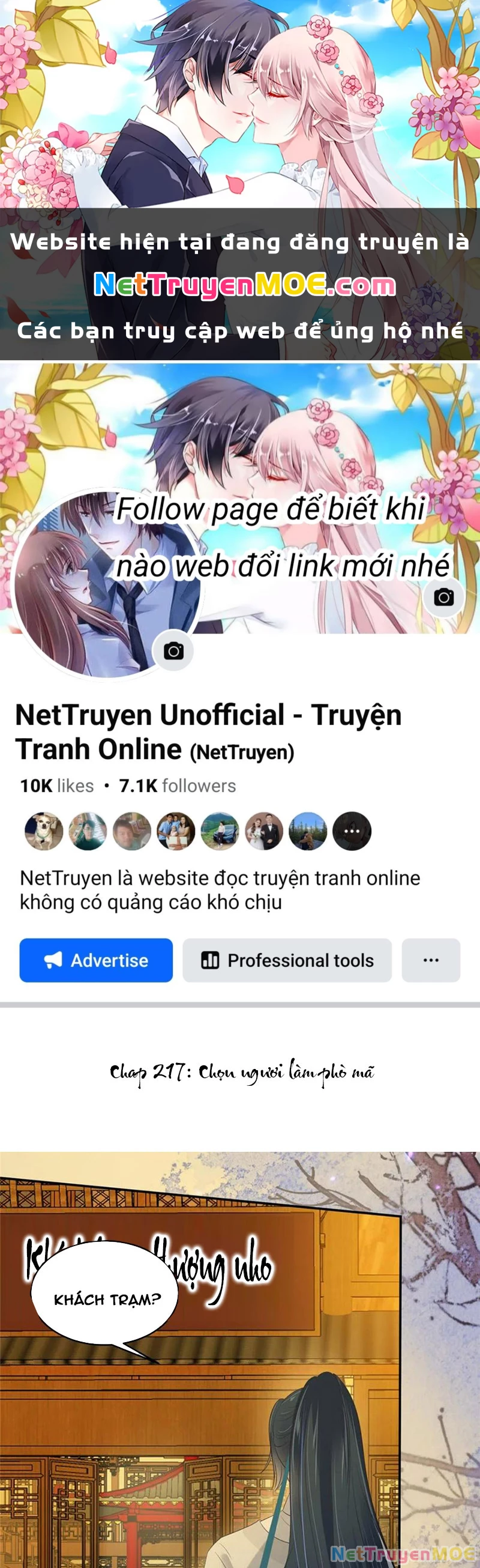 Tà Vương Phúc Hắc Sủng Nhập Cốt Chapter 217 - Trang 3