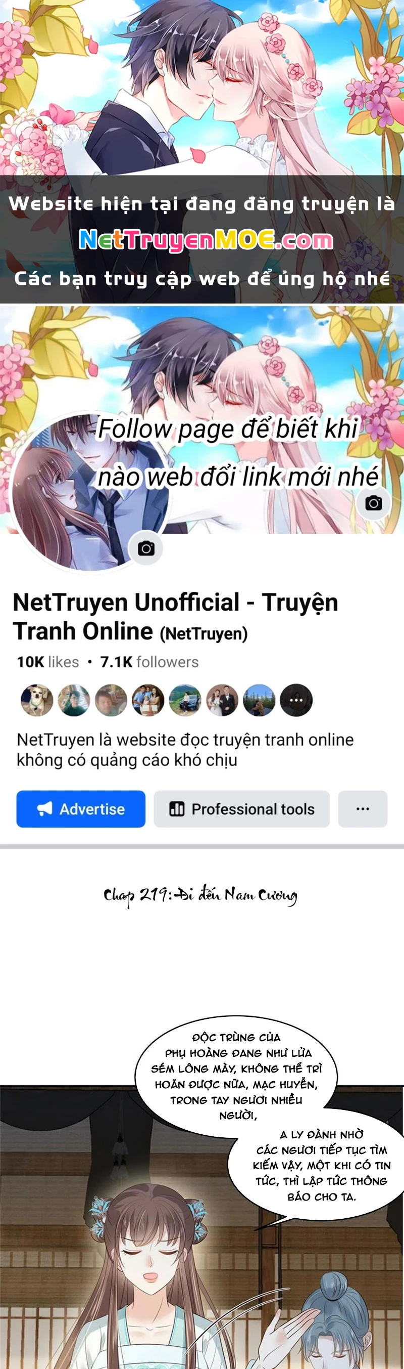 Tà Vương Phúc Hắc Sủng Nhập Cốt Chapter 219 - Trang 3
