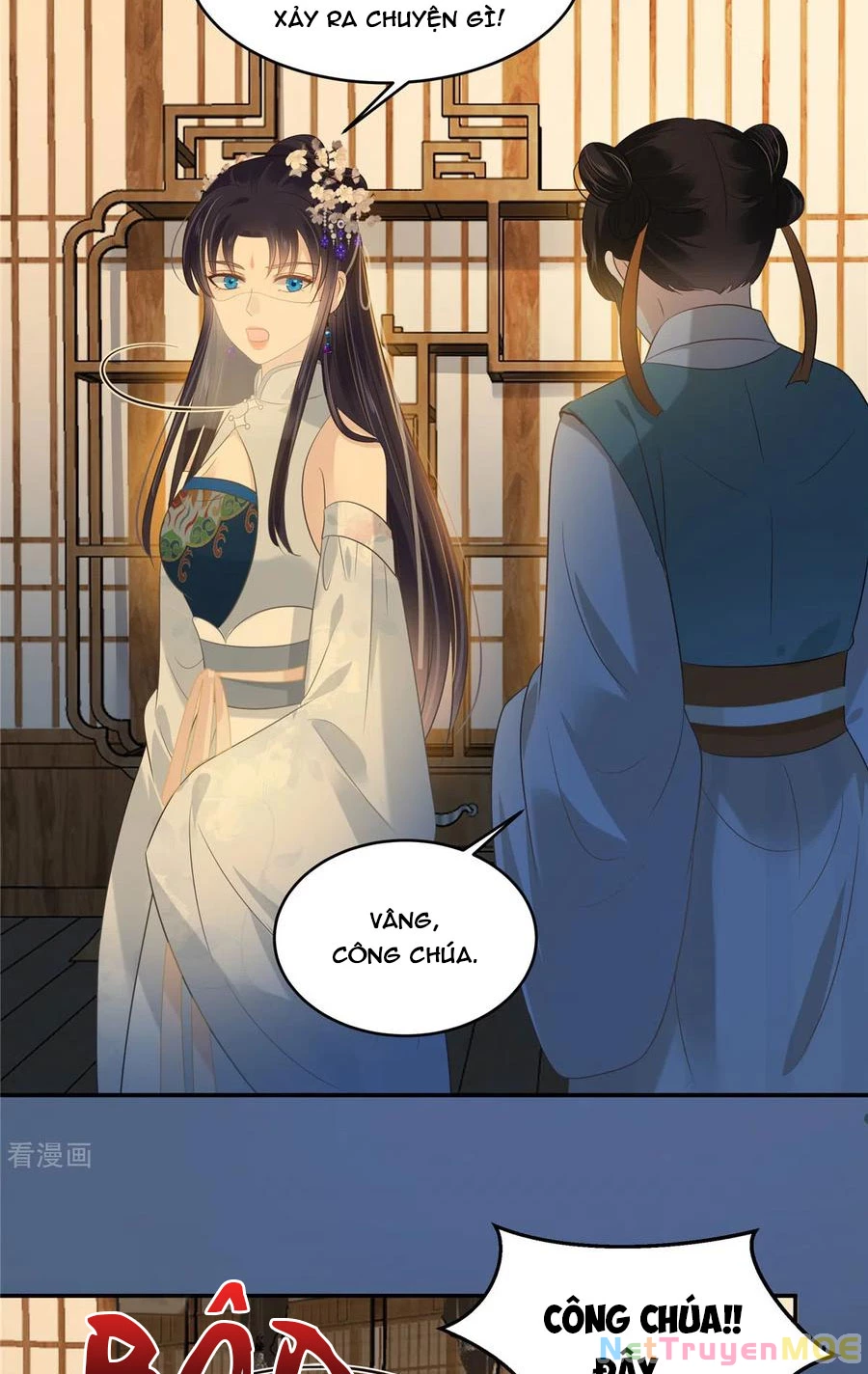 Tà Vương Phúc Hắc Sủng Nhập Cốt Chapter 221 - Trang 3
