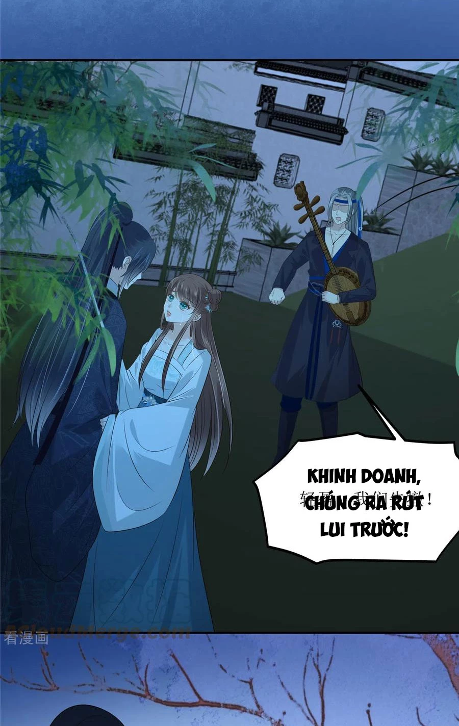 Tà Vương Phúc Hắc Sủng Nhập Cốt Chapter 221 - Trang 3