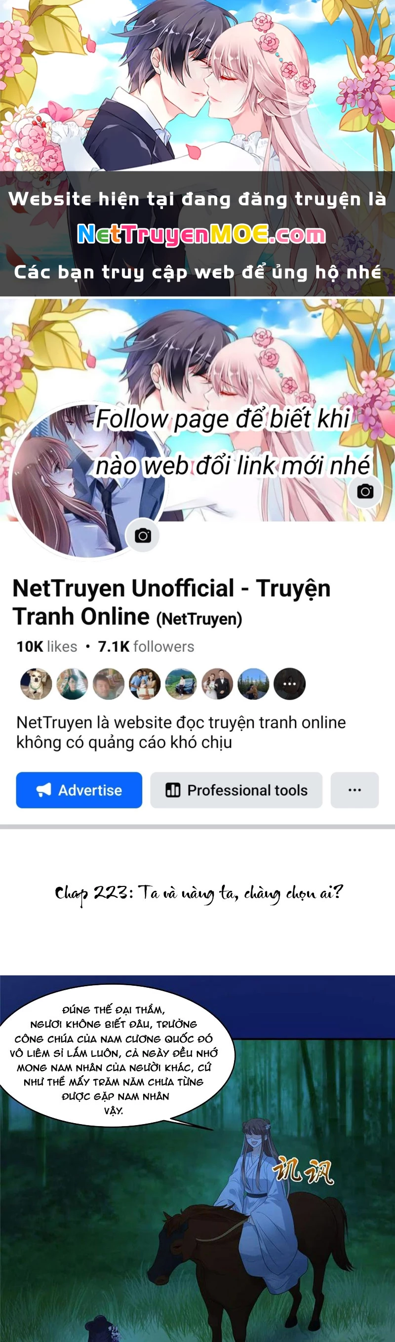 Tà Vương Phúc Hắc Sủng Nhập Cốt Chapter 223 - Trang 3