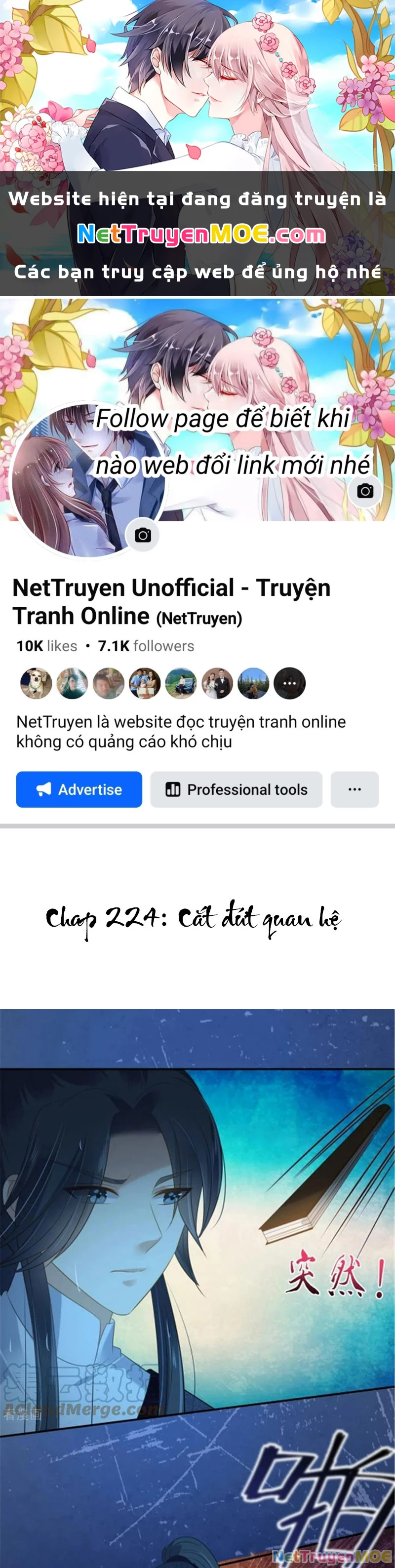 Tà Vương Phúc Hắc Sủng Nhập Cốt Chapter 224 - Trang 3