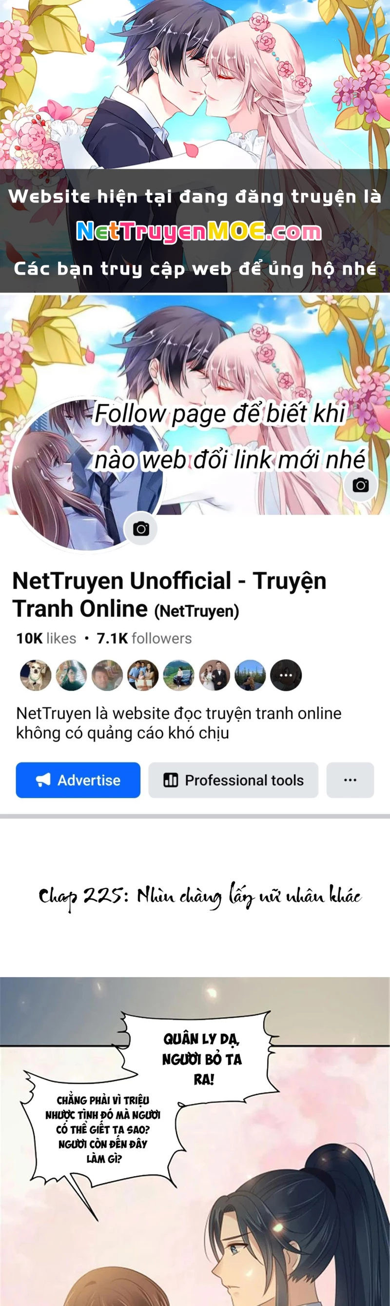 Tà Vương Phúc Hắc Sủng Nhập Cốt Chapter 225 - Trang 3