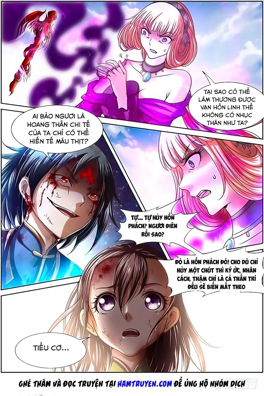 Ngự Linh Thế Giới Chapter 276 - Trang 4