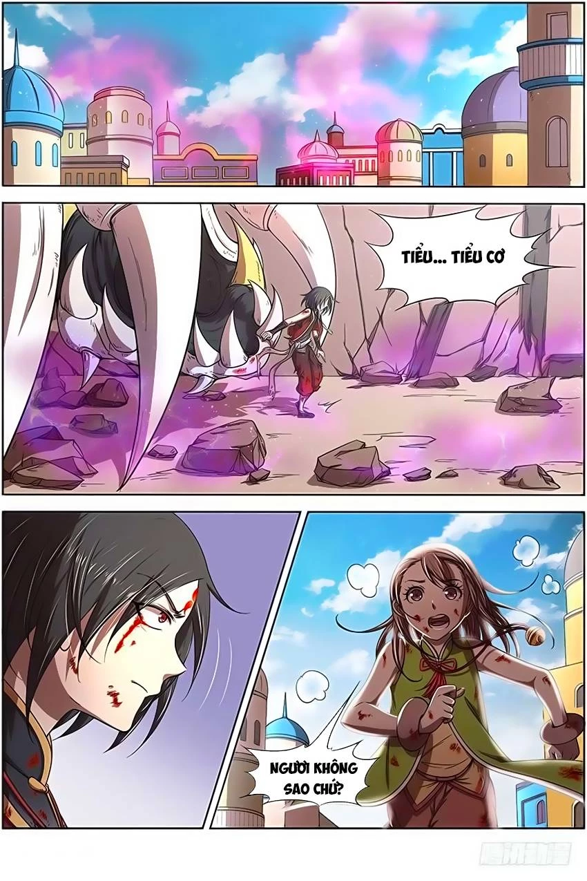 Ngự Linh Thế Giới Chapter 276 - Trang 4