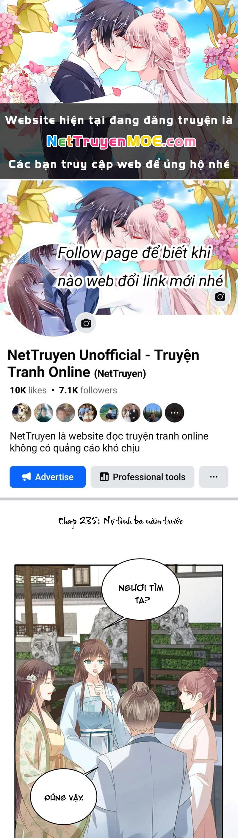 Tà Vương Phúc Hắc Sủng Nhập Cốt Chapter 235 - Trang 3