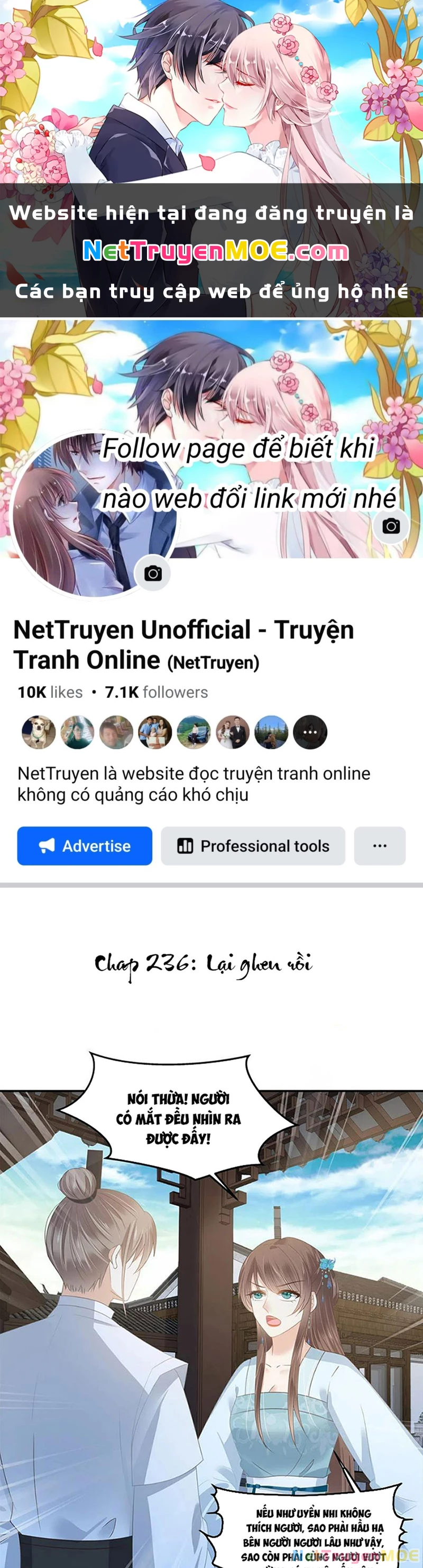 Tà Vương Phúc Hắc Sủng Nhập Cốt Chapter 236 - Trang 3