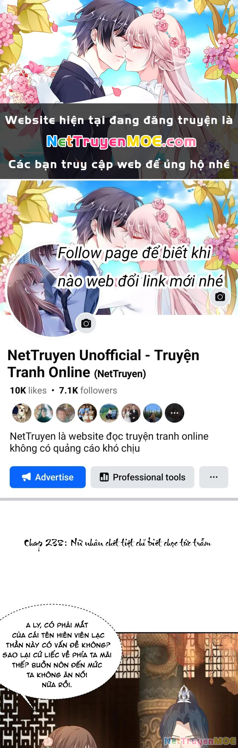 Tà Vương Phúc Hắc Sủng Nhập Cốt Chapter 238 - Trang 3