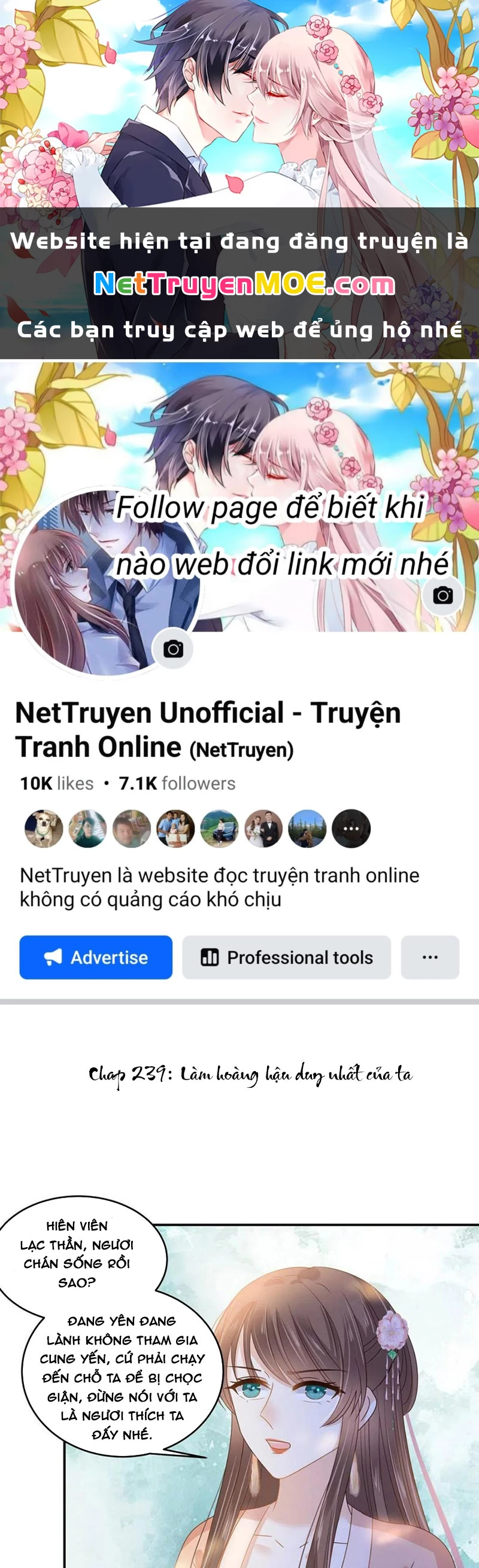 Tà Vương Phúc Hắc Sủng Nhập Cốt Chapter 239 - Trang 3