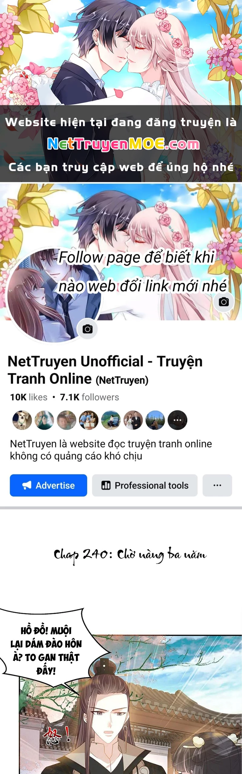 Tà Vương Phúc Hắc Sủng Nhập Cốt Chapter 240 - Trang 3