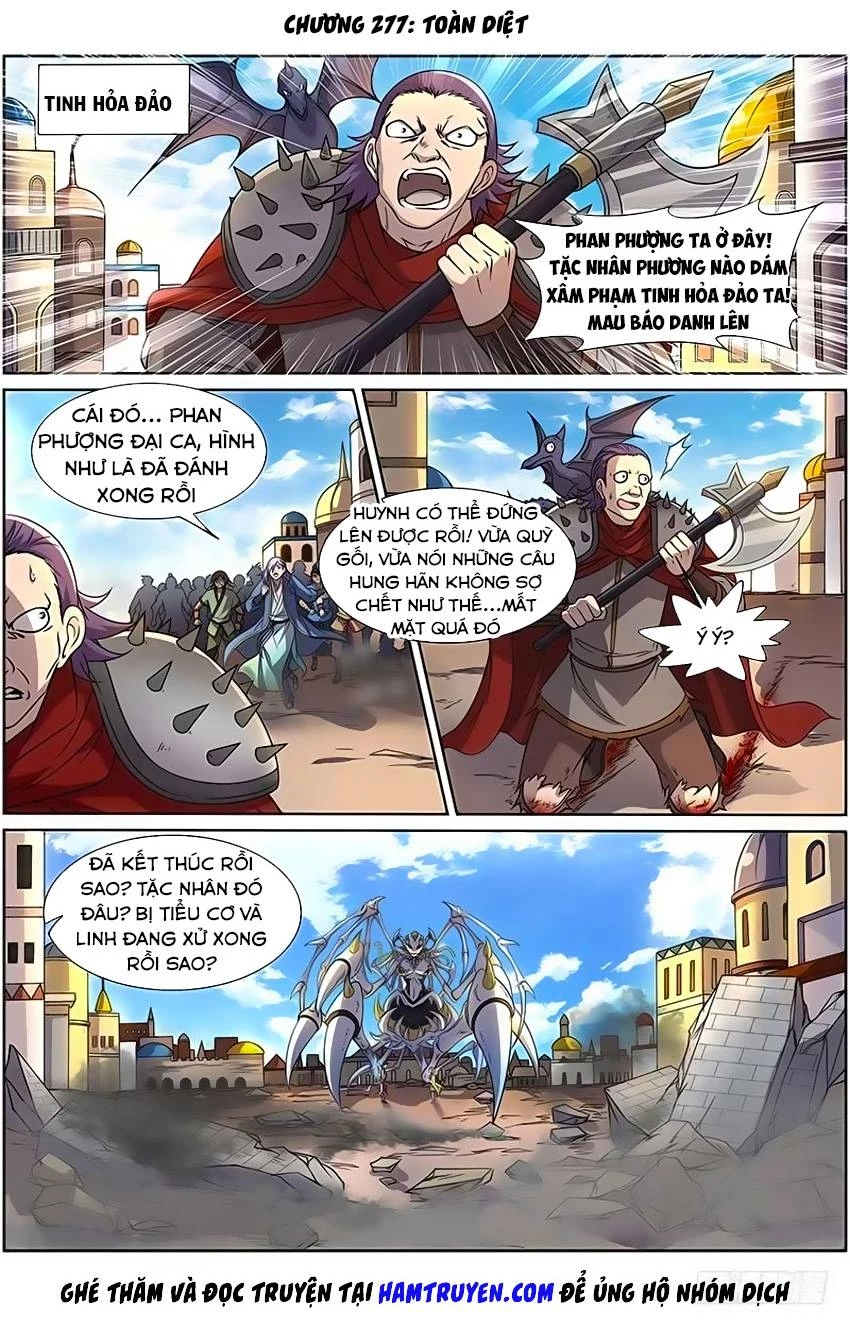 Ngự Linh Thế Giới Chapter 277 - Trang 4