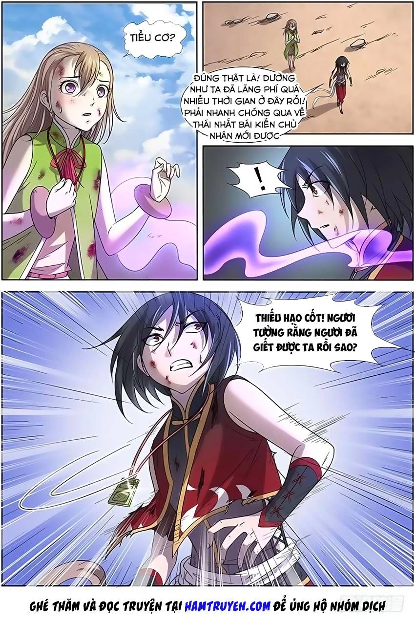 Ngự Linh Thế Giới Chapter 277 - Trang 4