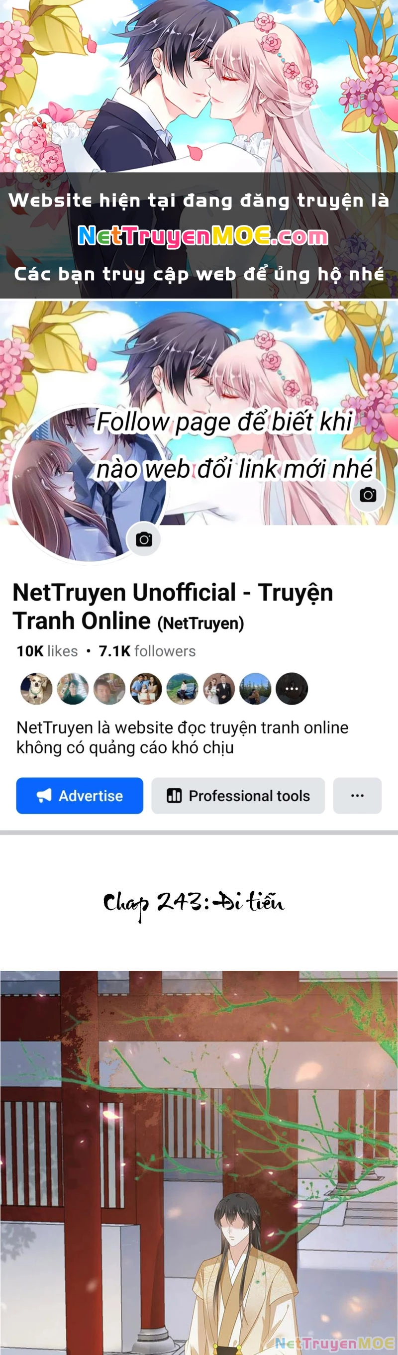 Tà Vương Phúc Hắc Sủng Nhập Cốt Chapter 243 - Trang 3